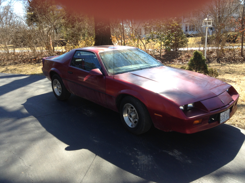 Illustration for article titled Yo, Logan Wilmas, here are your Camaro pictures